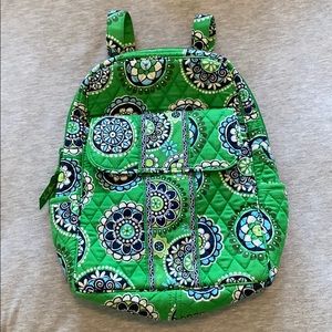 Vera Bradley Back Pack & ZIP ID Case *matching set